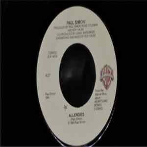 FLAC Paul Simon - Allergies / Think Too Much (b)