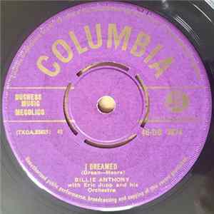 FLAC Billie Anthony - I Dreamed