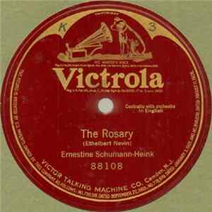 FLAC Ernestine Schumann-Heink - The Rosary