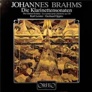 FLAC Johannes Brahms, Karl Leister, Gerhard Oppitz - Die Klarinettensonaten