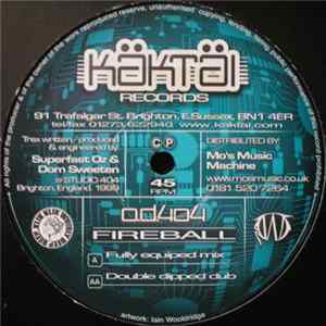 FLAC o.d.404 - Fireball