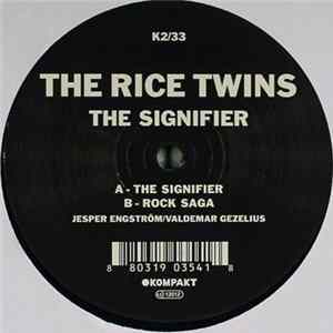 FLAC The Rice Twins - The Signifier