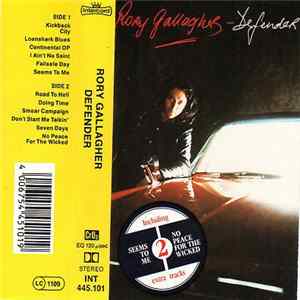 FLAC Rory Gallagher - Defender