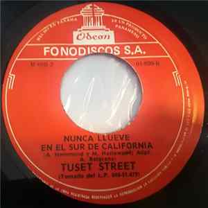 FLAC Los Musiqueros / Tuset Street - Eva Maria / Nunca Llueve En El Sur De California