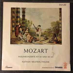 FLAC Mozart, Nathan Milstein, Philharmonia Orchestra - Violinkonzerte KV 218 Und KV 219