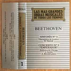 FLAC Ludwig van Beethoven - Sinfonía N 5 - Concierto N 5 "Emperador"