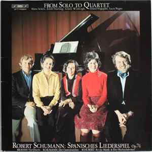 FLAC Märta Schéle, Edith Thallaug, Gösta Winbergh, Erland Hagegård, Lucia Negro - From Solo To Quartet