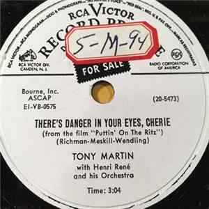 FLAC Tony Martin - There's Danger In Your Eyes, Cherie / I Just Love You