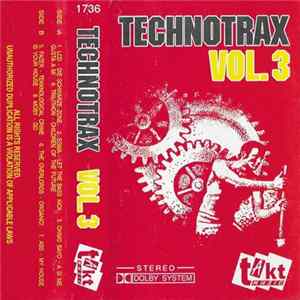 FLAC Various - Technotrax Vol. 3