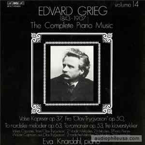 FLAC Eva Knardahl, Edvard Grieg - The Complete Piano Music volume 14