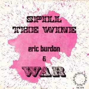FLAC Eric Burdon And War - Spill The Wine