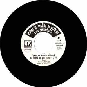 FLAC Enrico Maria Baroni - La Donna Di Mio Padre / Il Letto Che Scotta