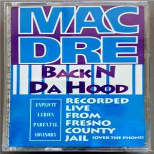 FLAC Mac Dre - Back N Da Hood