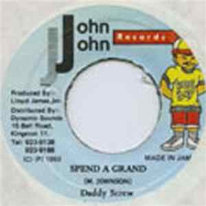 FLAC Daddy Screw - Spend A Grand