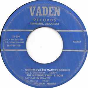 FLAC Various - Flowers For The Master's Boquet