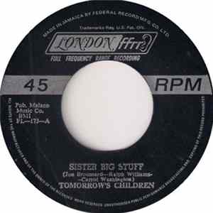 FLAC Tomorrow's Children - Sister Big Stuff