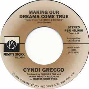 FLAC Cyndi Grecco - Making Our Dreams Come True