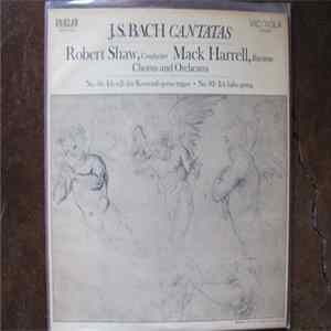FLAC Johann Sebastian Bach, Cond., RCA Victor Symphony Orchestra - Bach Cantatas No. 56 / No. 82