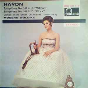 FLAC Haydn, Vienna State Orchestra, Mogens Wöldike - Symphony No 100 In G Military, Symphony No 101 In D Clock