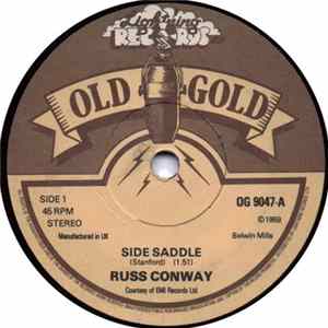 FLAC Russ Conway - Side Saddle / Roulette