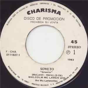 FLAC Malcolm Mc Laren With The Mc Larenettes - Soweto = Soweto