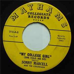 FLAC Sonny Marcell And The Collegians - Play It Hard - Play It Smart / My College Girl (She Told Me So)