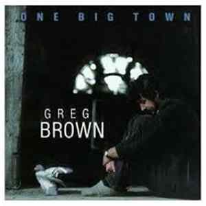 FLAC Greg Brown - One Big Town