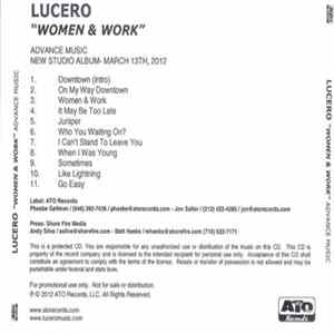 FLAC Lucero - Women & Work