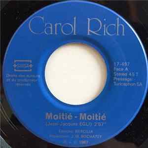 FLAC Carol Rich - Moitié-Moitié