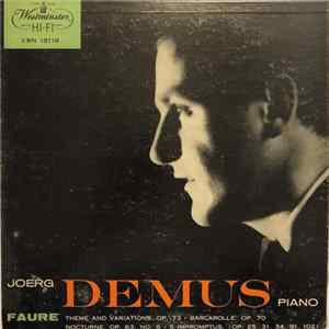 FLAC Jörg Demus / Gabriel Fauré - Untitled