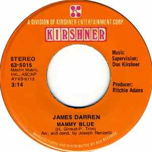 FLAC James Darren - Mammy Blue