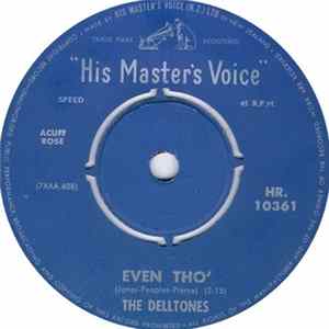 FLAC The Delltones - Even Tho'