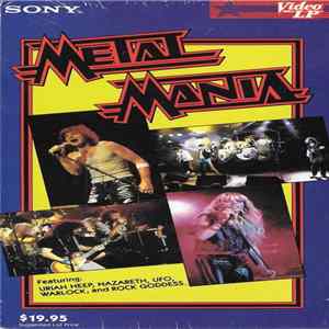 FLAC Various - Metal Mania