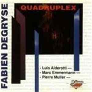 FLAC Fabien Degryse - Quadruplex