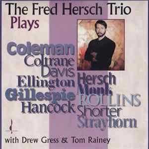 FLAC The Fred Hersch Trio - Plays...