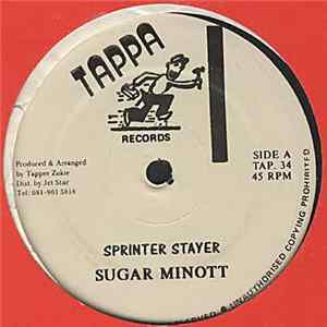 FLAC Sugar Minott - Sprinter Stayer