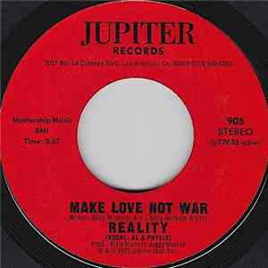 FLAC Reality - Make Love Not War / Standing Beside You