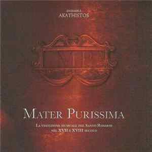 FLAC Various, Ensemble Akathistos - Mater Purissima