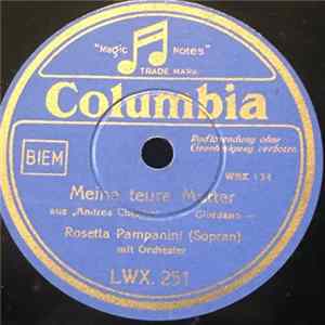 FLAC Rosetta Pampanini - Meine Teure Mutter / Ave Maria