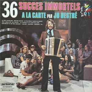 FLAC Jo Destré - 36 Succes Immortels Accordeon A La Carte Par Jo Destré