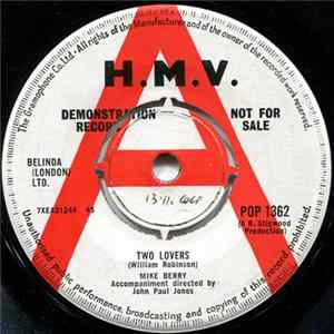 FLAC Mike Berry - Two Lovers