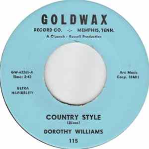 FLAC Dorothy Williams - Country Style