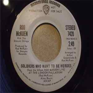 FLAC Rod McKuen - Soldiers Who Want To Be Heroes / My Mother's Eyes