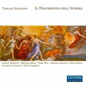 FLAC Tomaso Albinoni - Clemencic Consort, René Clemencic, Gernot Heinrich, Krisztina Jónás, Terry Wey, Adrineh Simonian, Radu Marian - Il Nascimento Dell'Aurora