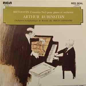 FLAC Ludwig van Beethoven - Arthur Rubinstein, Orchestre Symphoninque de Boston, Erich Leinsdorf - Beethoven Concerto No 3 pour piano et orchestre