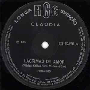 FLAC Claudia - Lágrimas De Amor / Macaquinho