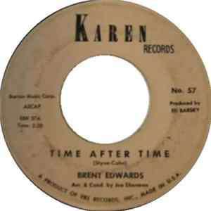 FLAC Brent Edwards - Time After Time / Satin Doll