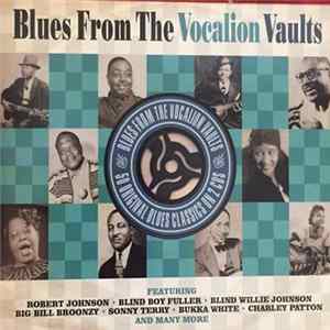 FLAC Various - Blues From The Vocalion Vaults