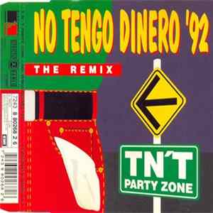 FLAC TN'T Party Zone / Atlantic Waves - No Tengo Dinero '92
