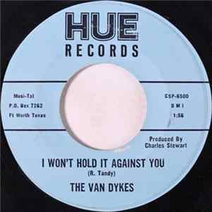 FLAC The Van Dykes - I Won't Hold It Against You / No Man Is An Island